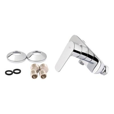 Будкрам купити Змішувач для душу Qtap Planice 4015107C Змішувач для душу Qtap Planice 4015107C 5