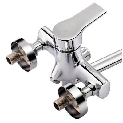 Будкрам купить Смеситель для ванны Qtap Labe 3220107GC Смеситель для ванны Qtap Labe 3220107GC 3