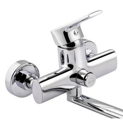 Будкрам купить Смеситель для ванны Qtap Labe 3220107GC Смеситель для ванны Qtap Labe 3220107GC 4