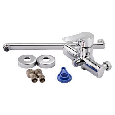 Будкрам купить Смеситель для ванны Qtap Labe 3220107GC Смеситель для ванны Qtap Labe 3220107GC 6