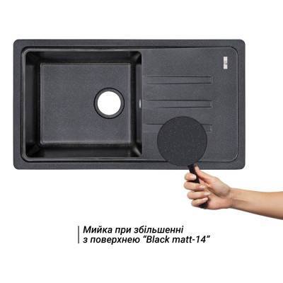 Будкрам купить Кухонная мойка Lidz 780x435/200 BLM-14 (LIDZBLM14780435200) Кухонная мойка Lidz 780x435/200 BLM-14 (LIDZBLM14780435200) 5
