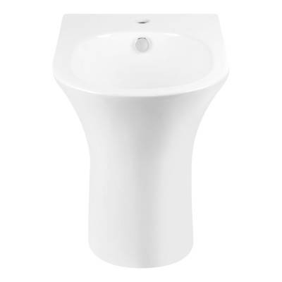 Будкрам купити Біде підлогове Qtap Virgo 550x360x410 White QT18442169CW Біде підлогове Qtap Virgo 550x360x410 White QT18442169CW 5