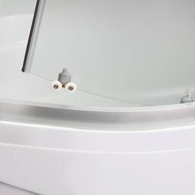 Будкрам купить Душовий бокс Lidz Tani SB90x90.SAT.HIGH.FB, стекло Fabric 4 мм Душовий бокс Lidz Tani SB90x90.SAT.HIGH.FB, стекло Fabric 4 мм 5