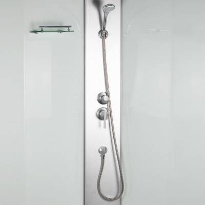 Будкрам купить Душовий бокс Lidz Tani SB90x90.SAT.HIGH.FB, стекло Fabric 4 мм Душовий бокс Lidz Tani SB90x90.SAT.HIGH.FB, стекло Fabric 4 мм 6