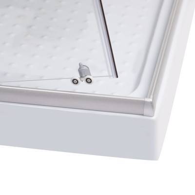 Будкрам купити Душова кабіна Lidz Wawel SC80x80.SAT.LOW.TR, скло прозоре 4 мм Душова кабіна Lidz Wawel SC80x80.SAT.LOW.TR, скло прозоре 4 мм 11