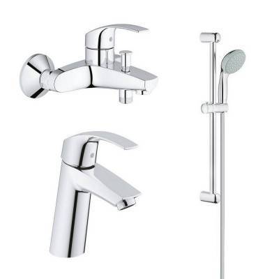 Будкрам купити Набір змішувачів Grohe Eurosmart 124458