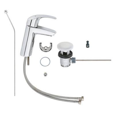 Будкрам купити Набір змішувачів Grohe Eurosmart 124458 Набір змішувачів Grohe Eurosmart 124458 13