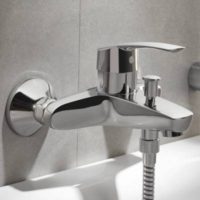 Будкрам купити Набір змішувачів Grohe Eurosmart 124458 Набір змішувачів Grohe Eurosmart 124458 10