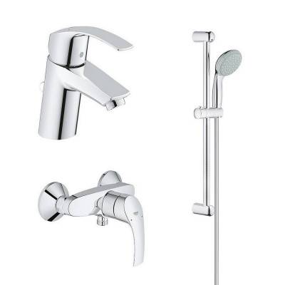 Будкрам купити Набір змішувачів Grohe Eurosmart 123576