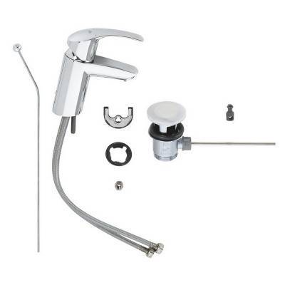 Будкрам купити Набір змішувачів Grohe Eurosmart 123576 Набір змішувачів Grohe Eurosmart 123576 3