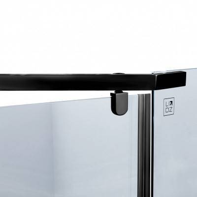 Будкрам купить Душевая кабина Lidz Dozorca SC90x90.BLA.LOW.TR, стекло прозрачное 6 мм Душевая кабина Lidz Dozorca SC90x90.BLA.LOW.TR, стекло прозрачное 6 мм 4