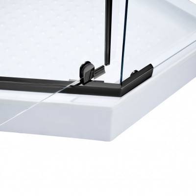 Будкрам купить Душевая кабина Lidz Dozorca SC90x90.BLA.LOW.TR, стекло прозрачное 6 мм Душевая кабина Lidz Dozorca SC90x90.BLA.LOW.TR, стекло прозрачное 6 мм 5