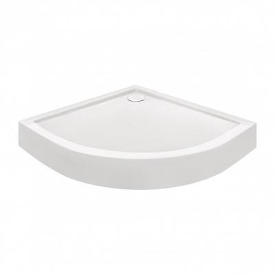 Будкрам купити Душовий піддон Qtap Robin 301112 100x100x12 см + сифон