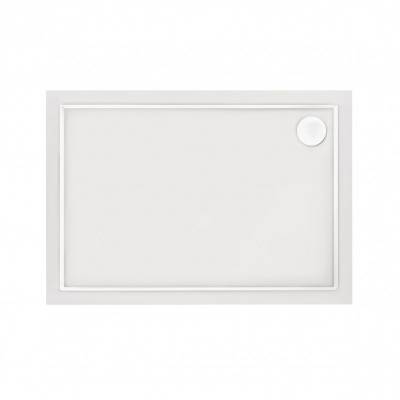 Будкрам купити Душовий піддон Qtap Tern 3012812 120x80x12 см + сифон Душовий піддон Qtap Tern 3012812 120x80x12 см + сифон 3