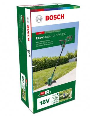 Будкрам купить Триммер электрический EasyGrassCut 18V-230 Триммер электрический EasyGrassCut 18V-230 2