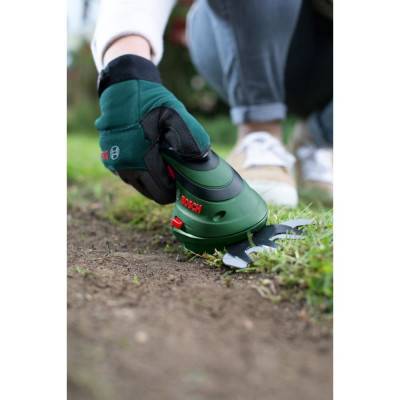 Будкрам купити Ножиці для трави та кущів ISIO 3 для трави + телескопічна штанга, картон Ножиці для трави та кущів ISIO 3 для трави + телескопічна штанга, картон 5