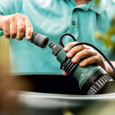 Будкрам купити Акумуляторний насос для води GardenPump 18V-2000 Акумуляторний насос для води GardenPump 18V-2000 7