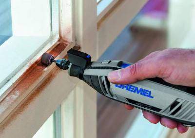 Будкрам купить Многофункциональный инструмент Dremel 4300-3 / 45 Многофункциональный инструмент Dremel 4300-3 / 45 5