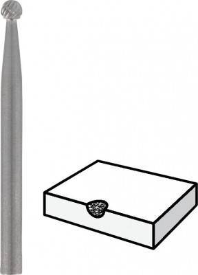 Будкрам купить Насадка из вольфрама карбида с круглым наконечником 3,2 мм (9905) Насадка из вольфрама карбида с круглым наконечником 3,2 мм (9905) 2