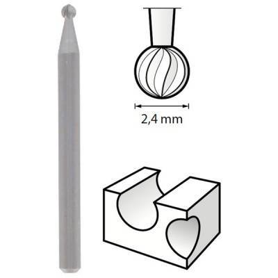 Будкрам купить Насадка для гравировки 2,4 мм, 107, 3 шт Насадка для гравировки 2,4 мм, 107, 3 шт 2