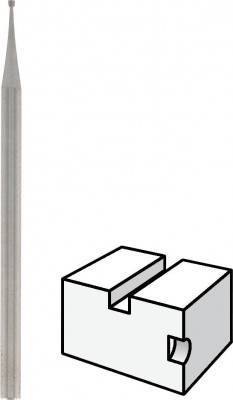 Будкрам купить Насадка для гравировки 0,8 мм, 108, 3 шт Насадка для гравировки 0,8 мм, 108, 3 шт 2