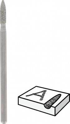 Будкрам купить Насадка для гравировки 2,0 мм, 7144, 2 шт Насадка для гравировки 2,0 мм, 7144, 2 шт 2