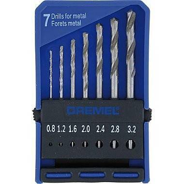 Будкрам купить Набор сверл 0.8-3.2 мм 7 шт, (628)