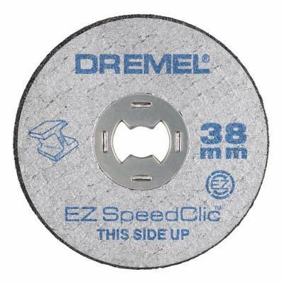 Будкрам купить Набор металевых отрезных кругов Dremel SC456, C456, 38 мм, 12 шт.