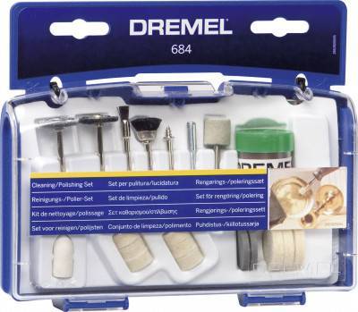 Будкрам купить Набор насадок для чистки Dremel, 20 шт.
