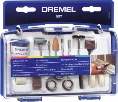 Будкрам купить Набор насадок для дома Dremel, 52 шт.