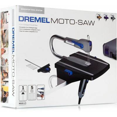 Будкрам купить Стационарный лобзик 2 в 1 Dremel Moto Saw Стационарный лобзик 2 в 1 Dremel Moto Saw 6