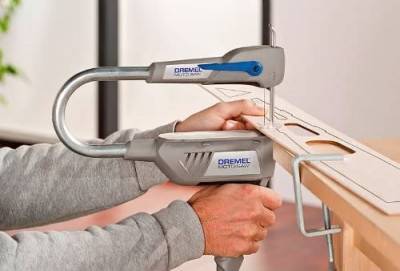 Будкрам купить Стационарный лобзик 2 в 1 Dremel Moto Saw Стационарный лобзик 2 в 1 Dremel Moto Saw 3