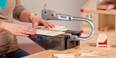 Будкрам купить Стационарный лобзик 2 в 1 Dremel Moto Saw Стационарный лобзик 2 в 1 Dremel Moto Saw 4