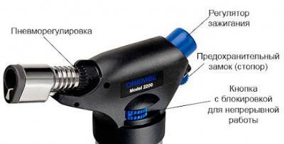 Будкрам купить Газовый паяльник Versaflame Газовый паяльник Versaflame 4