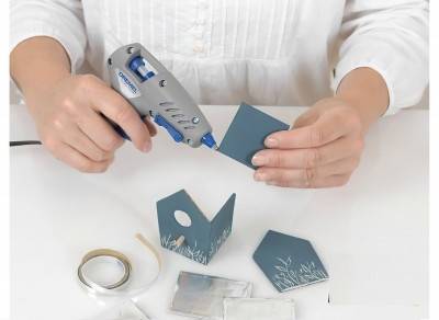 Будкрам купить Высокотемпературный клеевой пистолет 910 (165 С) Высокотемпературный клеевой пистолет 910 (165 С) 6