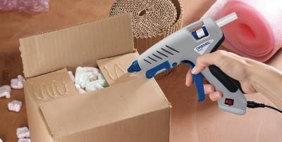 Будкрам купить Высокотемпературный клеевой пистолет 940 (195 С) Высокотемпературный клеевой пистолет 940 (195 С) 2