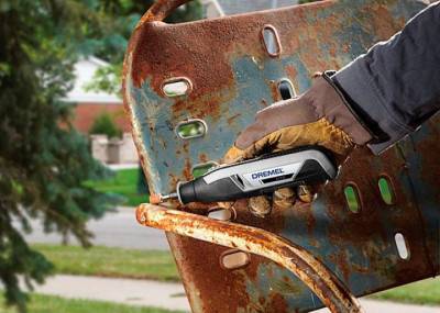 Будкрам купить Аккумуляторный многофункциональный инструмент Dremel Lite 7760-15 Аккумуляторный многофункциональный инструмент Dremel Lite 7760-15 4