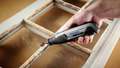 Будкрам купить Аккумуляторный многофункциональный инструмент Dremel Lite 7760-15 Аккумуляторный многофункциональный инструмент Dremel Lite 7760-15 2