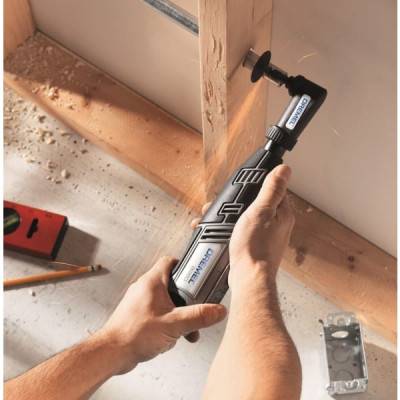 Будкрам купить Аккумуляторный многофункциональный инструмент Dremel 8220 1/5 RUS Аккумуляторный многофункциональный инструмент Dremel 8220 1/5 RUS 3