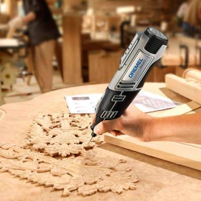 Будкрам купить Аккумуляторный многофункциональный инструмент Dremel 8220 1/5 RUS Аккумуляторный многофункциональный инструмент Dremel 8220 1/5 RUS 4