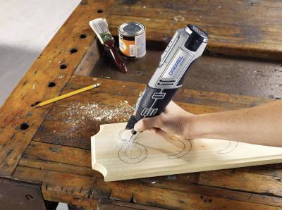 Будкрам купить Аккумуляторный многофункциональный инструмент Dremel 8220 1/5 RUS Аккумуляторный многофункциональный инструмент Dremel 8220 1/5 RUS 2