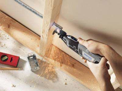 Будкрам купить Аккумуляторный многофункциональный инструмент Dremel 8220 1/5 RUS Аккумуляторный многофункциональный инструмент Dremel 8220 1/5 RUS 5