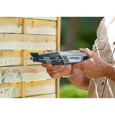 Будкрам купить Аккумуляторный многофункциональный инструмент Dremel 8220 5/65 RUS (Платинум комплектация) Аккумуляторный многофункциональный инструмент Dremel 8220 5/65 RUS (Платинум комплектация) 5