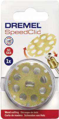 Будкрам купить Отрезной круг для деревины EZ SpeedClic, SC544. 38 мм Отрезной круг для деревины EZ SpeedClic, SC544. 38 мм 2