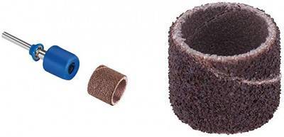 Будкрам купить Шлифовальная насадка и лента EZ SpeedClic (К60/120) + держатель для шлиф. кругов 