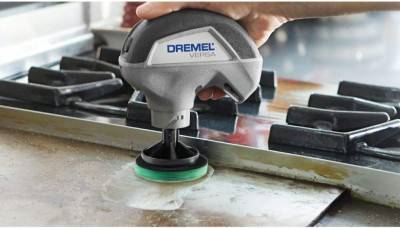 Будкрам купить Абразивный диск для кухни Dremel Versa PC367-3 Абразивный диск для кухни Dremel Versa PC367-3 3