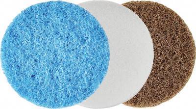 Будкрам купить Набор дисков: Губка, "Без царапин", "Трудный случай" Dremel Versa