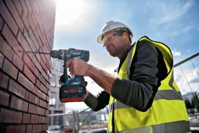 Будкрам купити Акумуляторний ударний дриль-шуруповерт Bosch GSB 18V-150 C Professional без акб і з/п Акумуляторний ударний дриль-шуруповерт Bosch GSB 18V-150 C Professional без акб і з/п 4