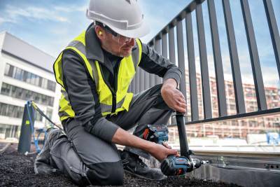 Будкрам купити Акумуляторний ударний дриль-шуруповерт Bosch GSB 18V-150 C Professional без акб і з/п Акумуляторний ударний дриль-шуруповерт Bosch GSB 18V-150 C Professional без акб і з/п 3