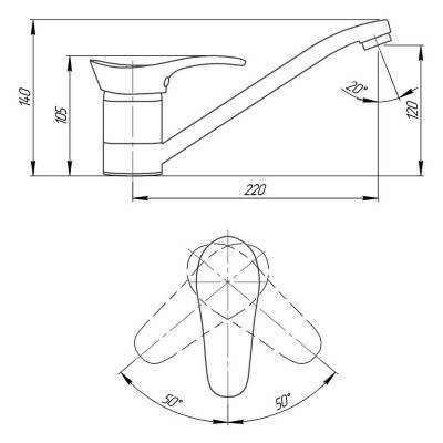 Будкрам купить QT Eris BLA 002 кухня (k40) QT Eris BLA 002 кухня (k40) 2